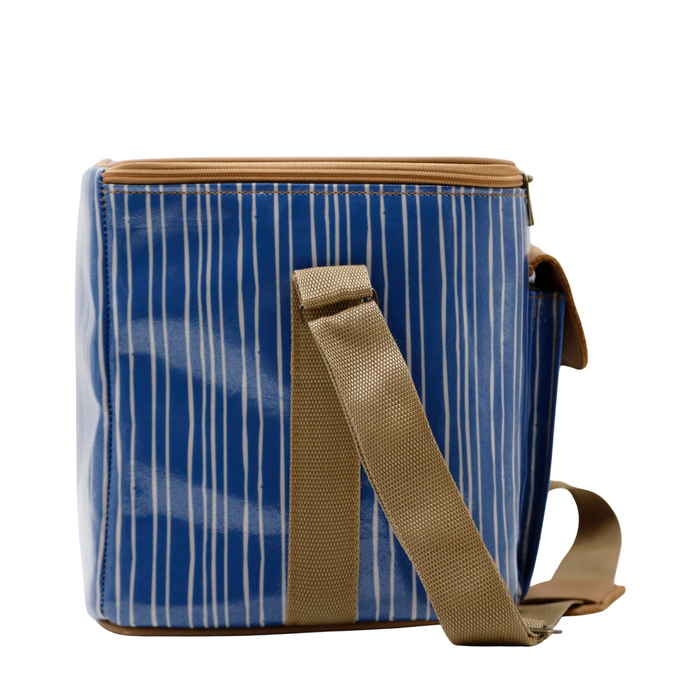 Sam Sling Cooler - Stripe Blue