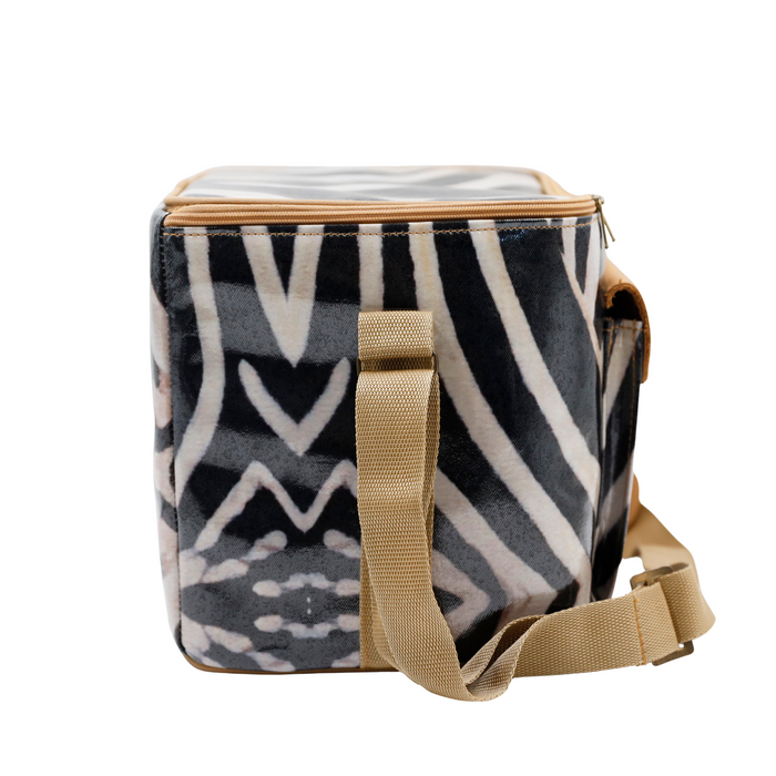 Sam Sling Cooler - Zebra