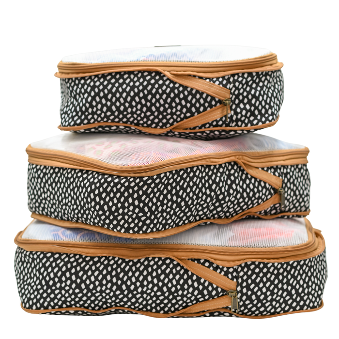 Compression Packing Pod Set - Navy Aloe