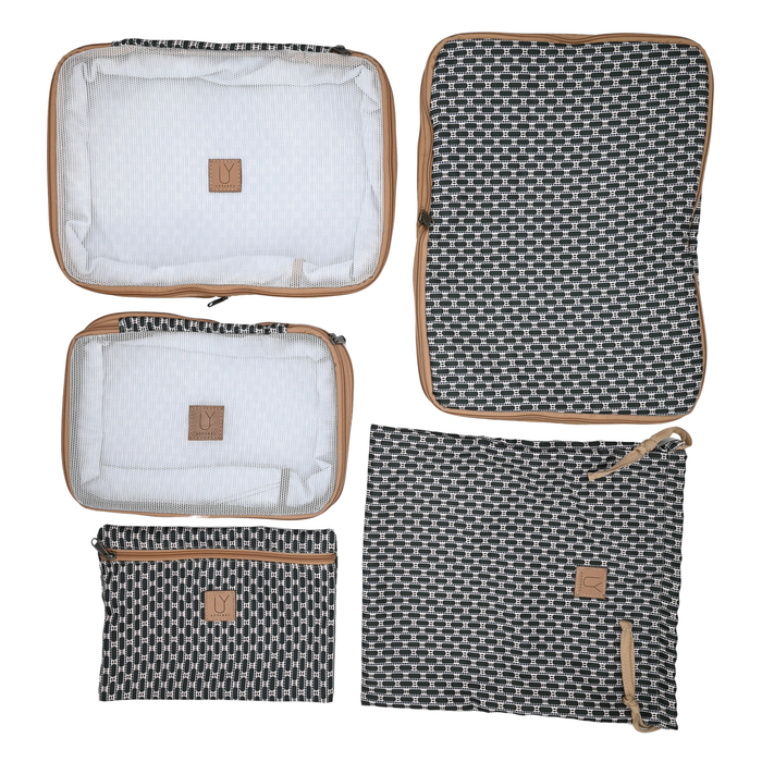 Compression Packing Pod Set - African Tweed Green