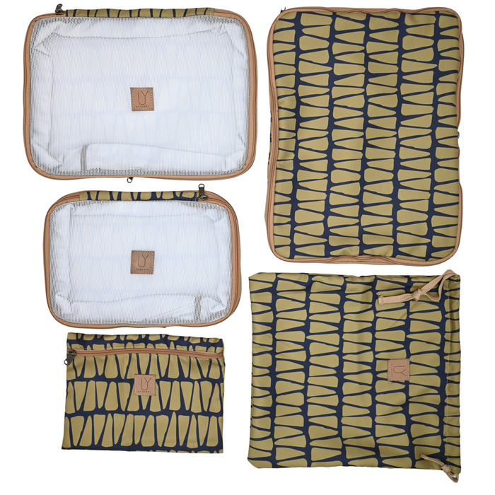 Compression Packing Pod Set - Cracked Earth Khaki
