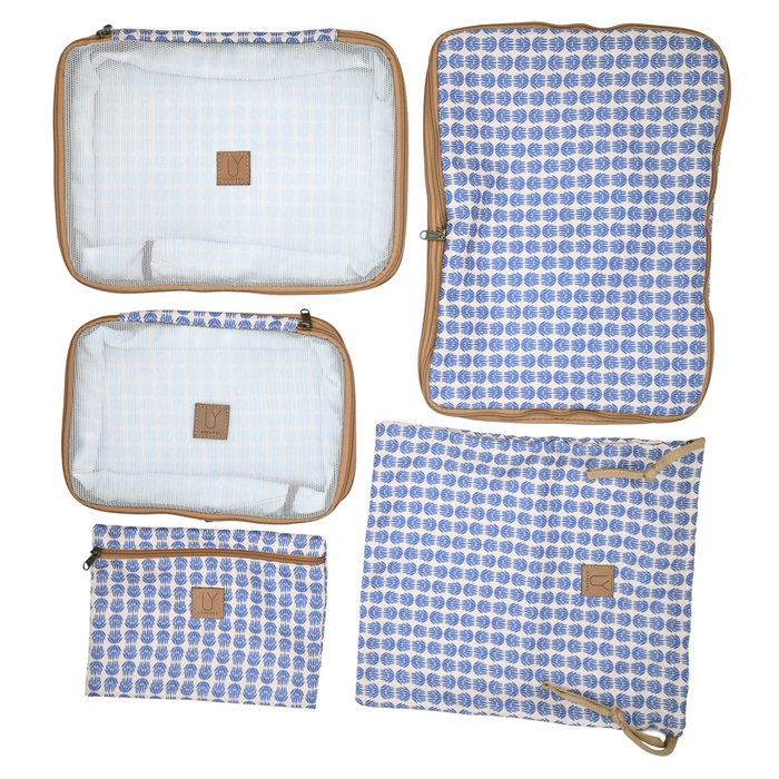 Compression Packing Pod Set - Protea Blue