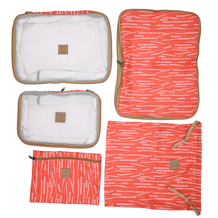 Compression Packing Pod Set - Reed Pink