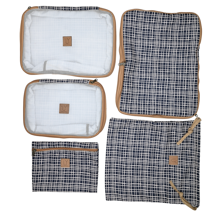 Compression Packing Pod Set - Weave Black