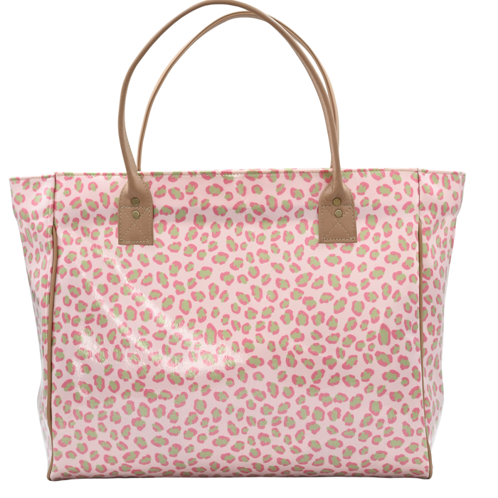 Shopper Bag - Leopard Pink