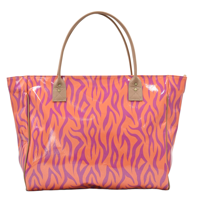 Shopper Bag - Tangerine Tiger