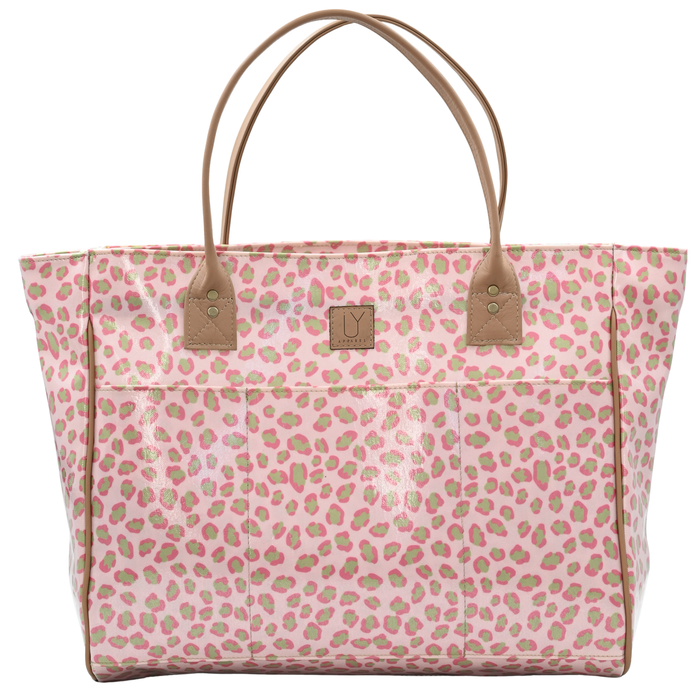 Shopper Bag - Leopard Pink
