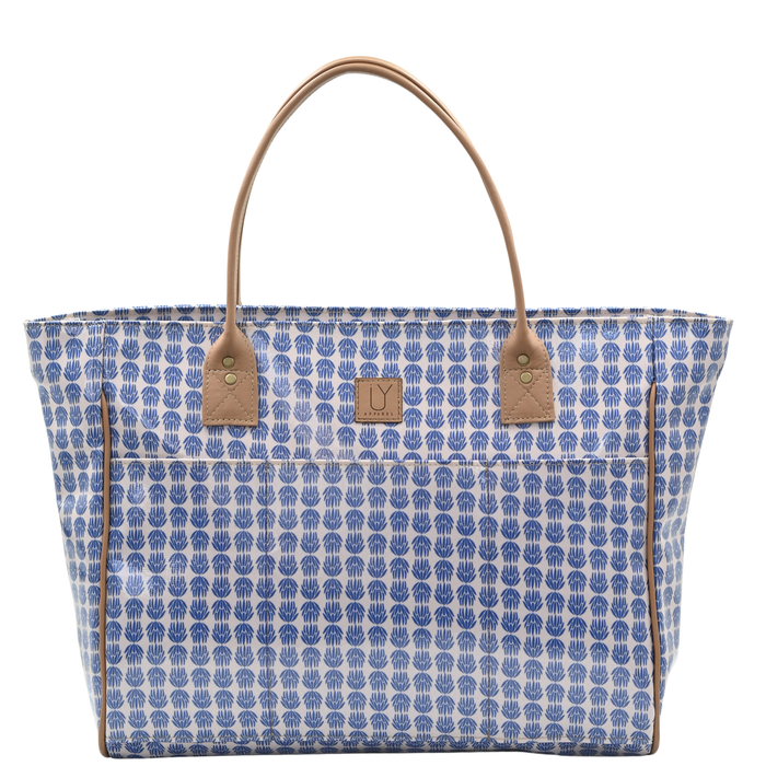 Shopper Bag - Protea Blue