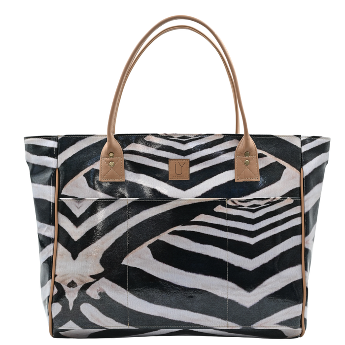 Shopper Bag - Zebra