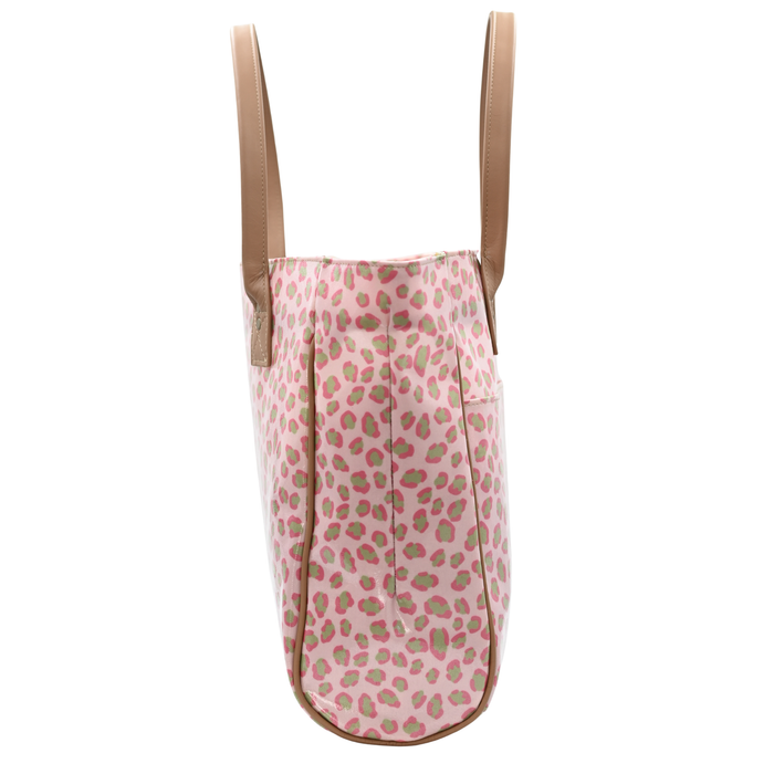Shopper Bag - Leopard Pink