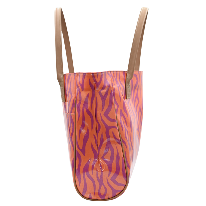 Shopper Bag - Tangerine Tiger