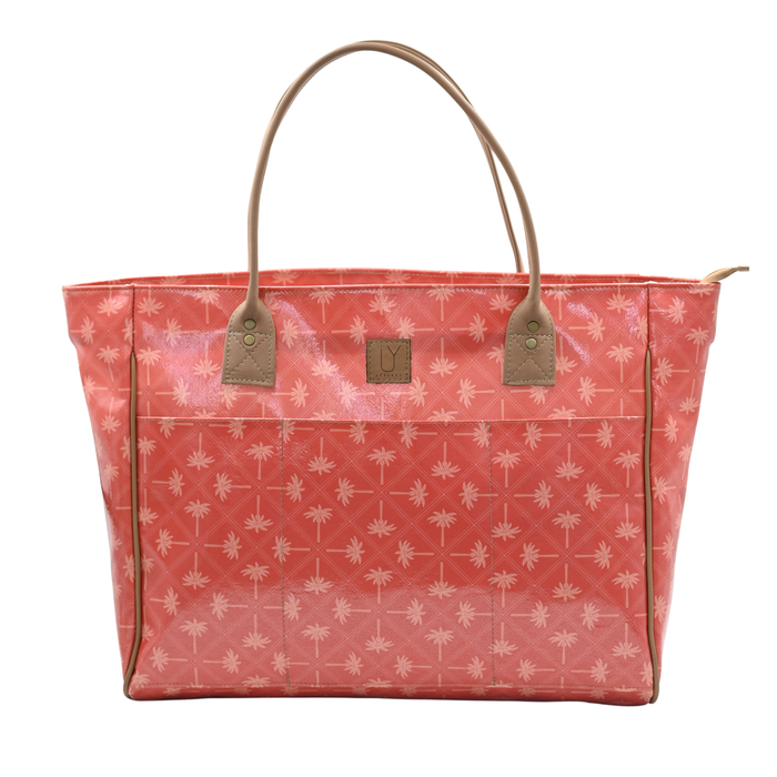 Shopper Bag - Palm Tangerine
