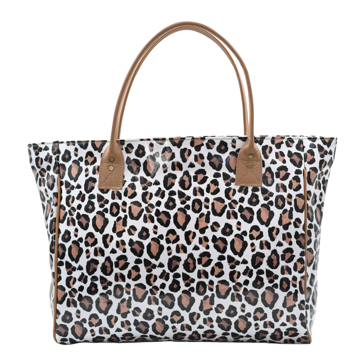 Shopper Bag - Leopard Sand