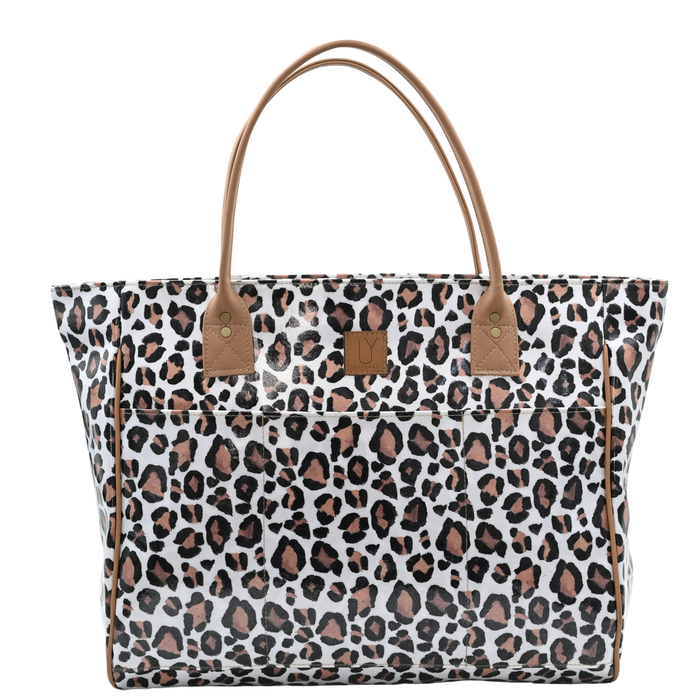 Shopper Bag - Leopard Sand