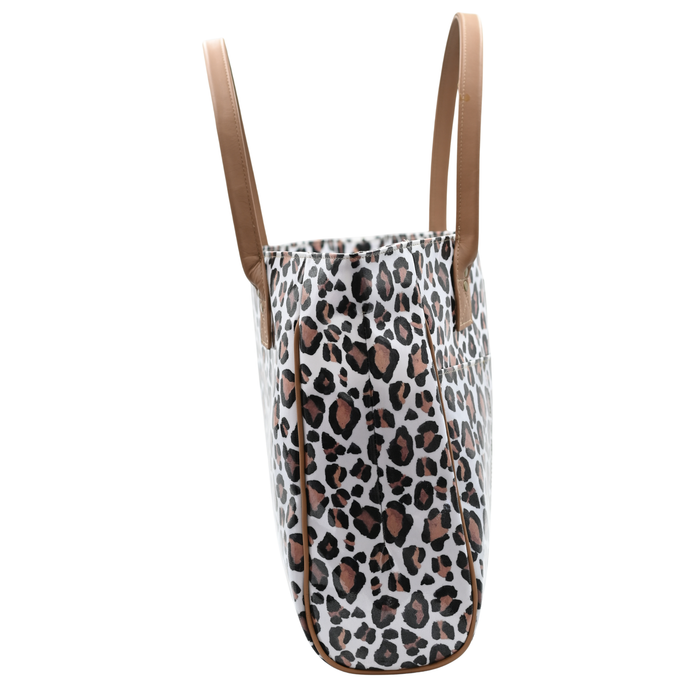 Shopper Bag - Leopard Sand