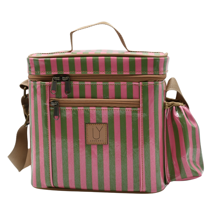 Snakpak Lunch Cooler - Candy Stripe