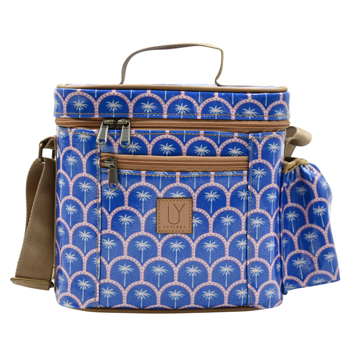 Snakpak Lunch Cooler - Palm Blue