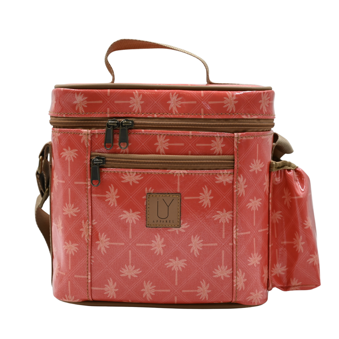 Snakpak Lunch Cooler - Palm Tangerine