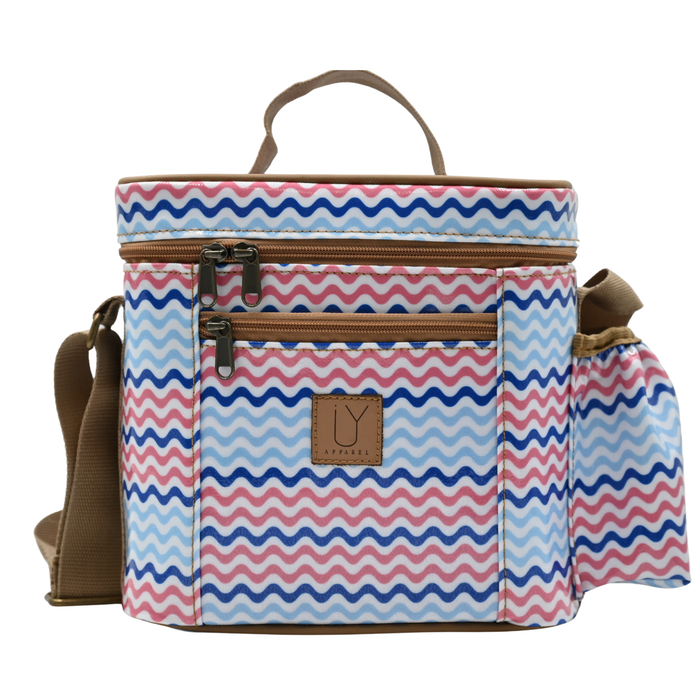 Snakpak Lunch Cooler - Waves