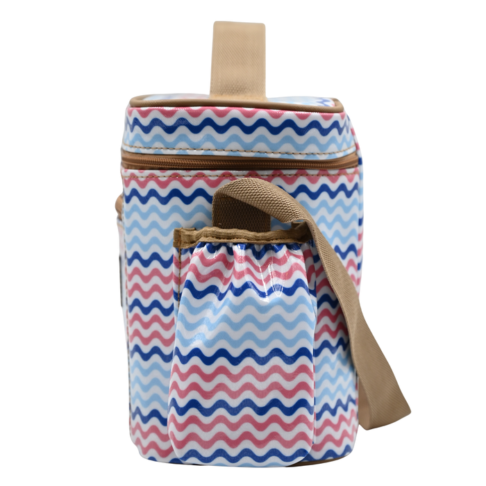 Snakpak Lunch Cooler - Waves