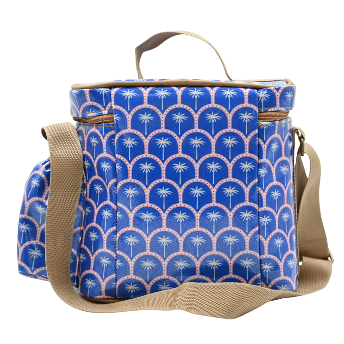 Snakpak Lunch Cooler - Palm Blue