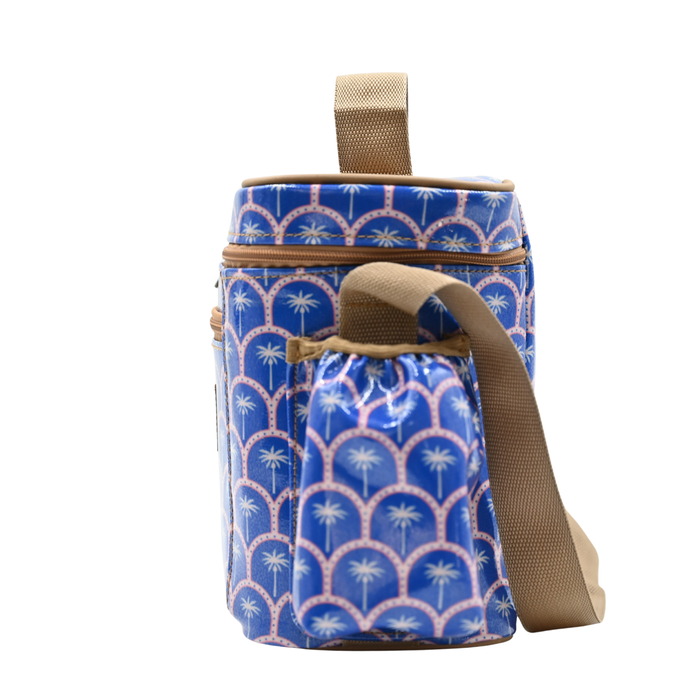 Snakpak Lunch Cooler - Palm Blue