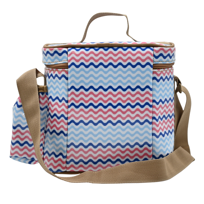 Snakpak Lunch Cooler - Waves