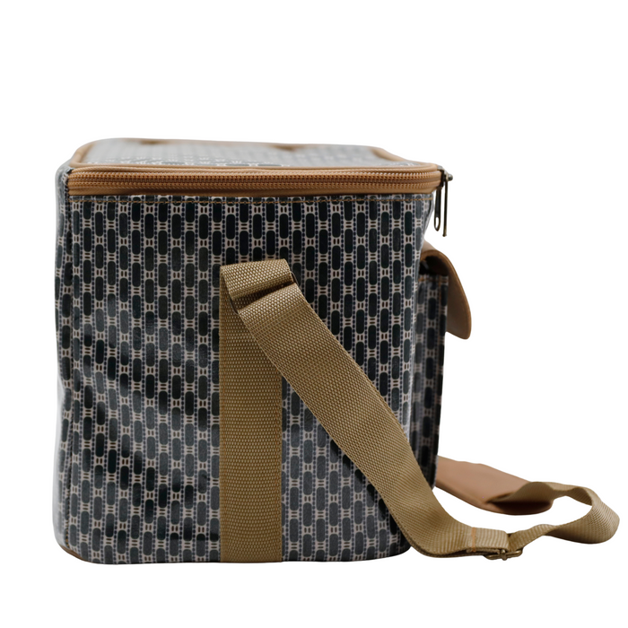 Sam Sling Cooler - African Tweed Green