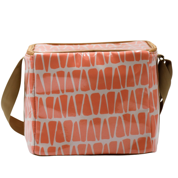 Sam Sling Cooler - Cracked Earth Coral