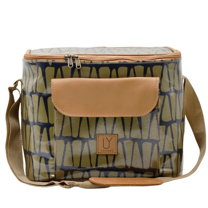 Sam Sling Cooler - Cracked Earth Khaki