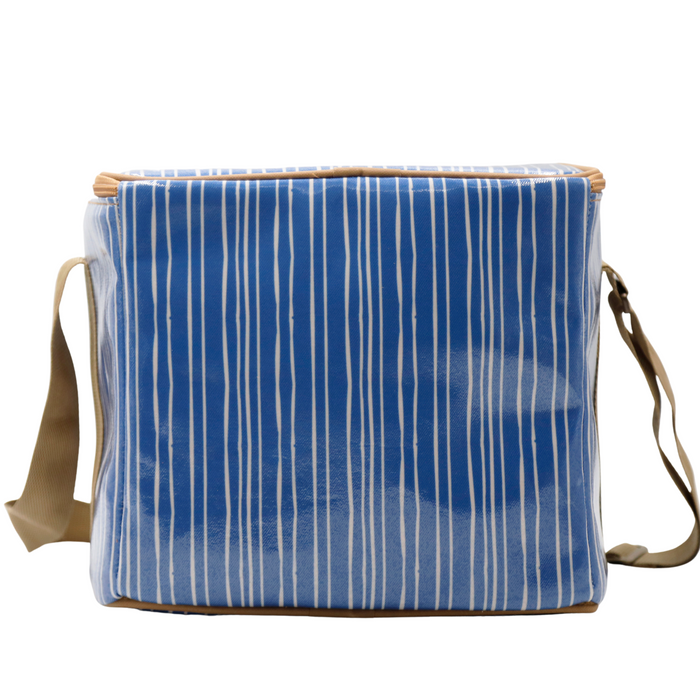 Sam Sling Cooler - Stripe Blue