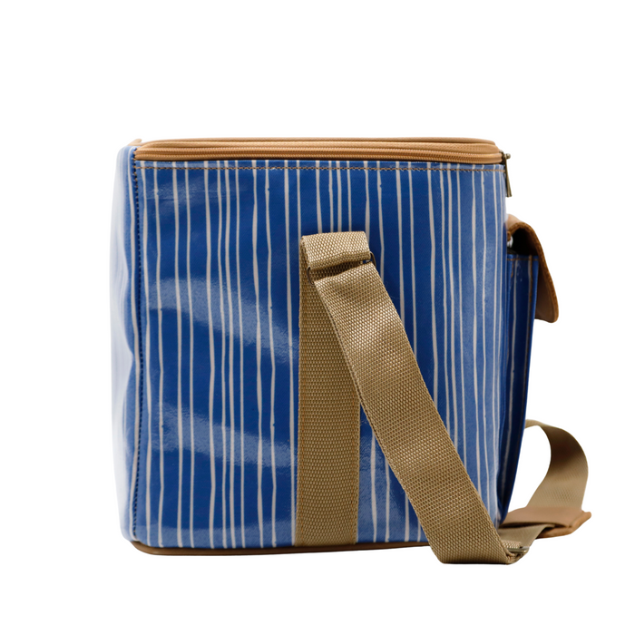 Sam Sling Cooler - Stripe Blue