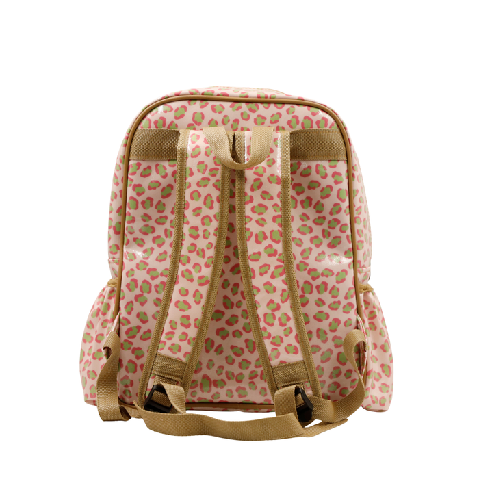 Satchel - Leopard Pink