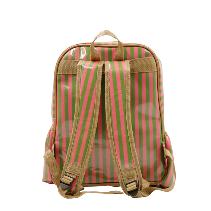 Satchel - Candy Stripe