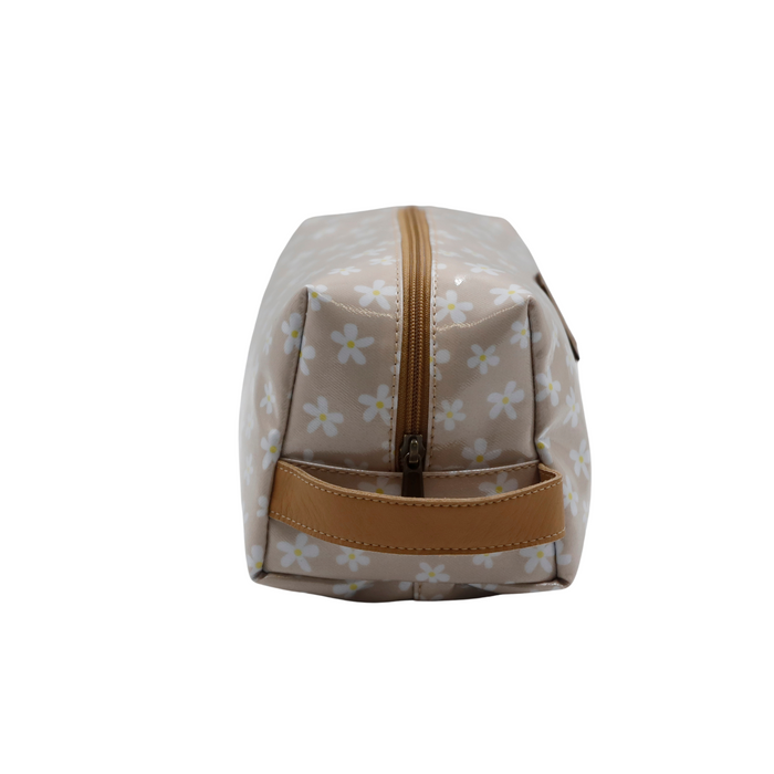 Soft Cosmetic Bag - Ruby Daisy