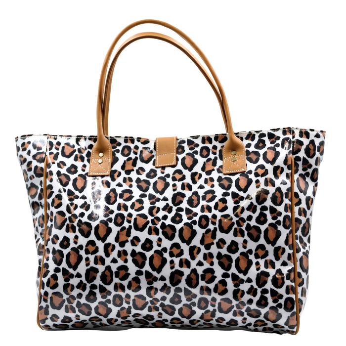 Shopper Bag - Leopard Sand
