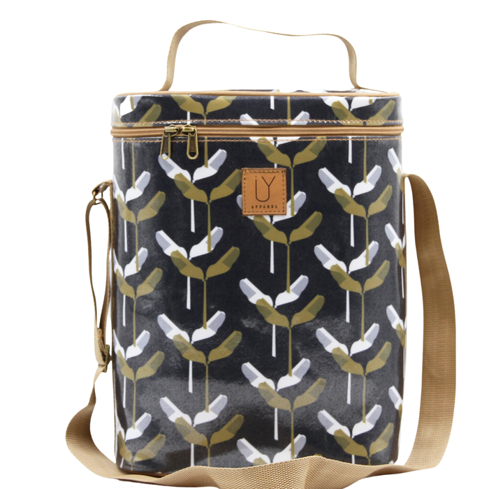Sling Cooler - Banana Leaf Midnight Green