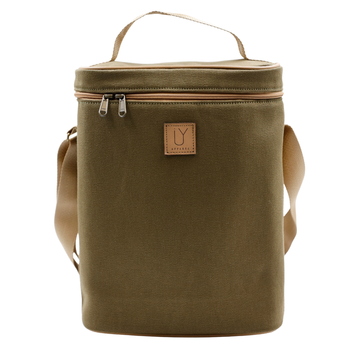 Sling Cooler - Khaki Canvas
