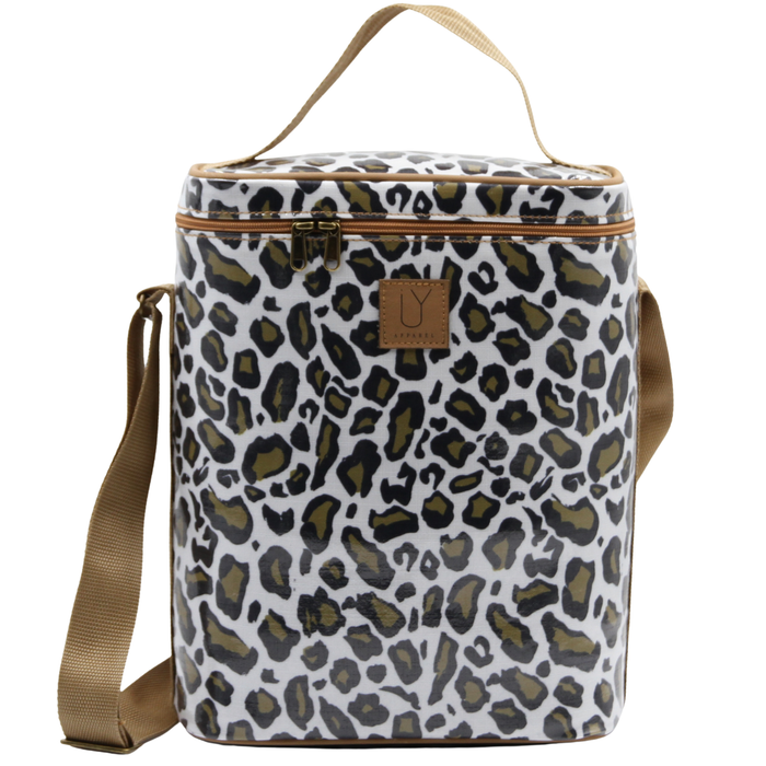 Sling Cooler - Leopard Khaki