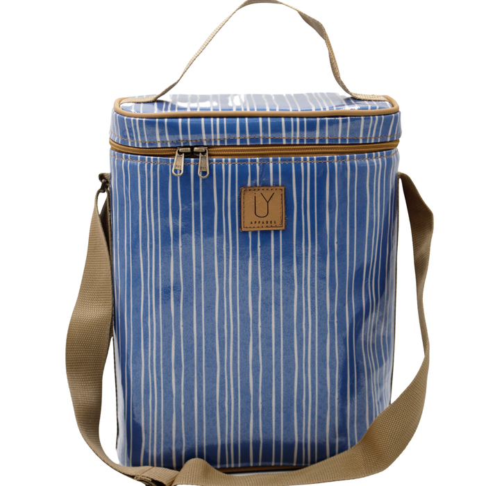 Sling Cooler - Stripe Blue