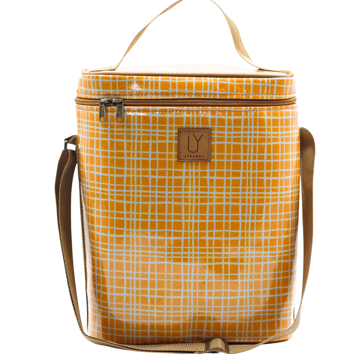 Sling Cooler - Weave Yellow