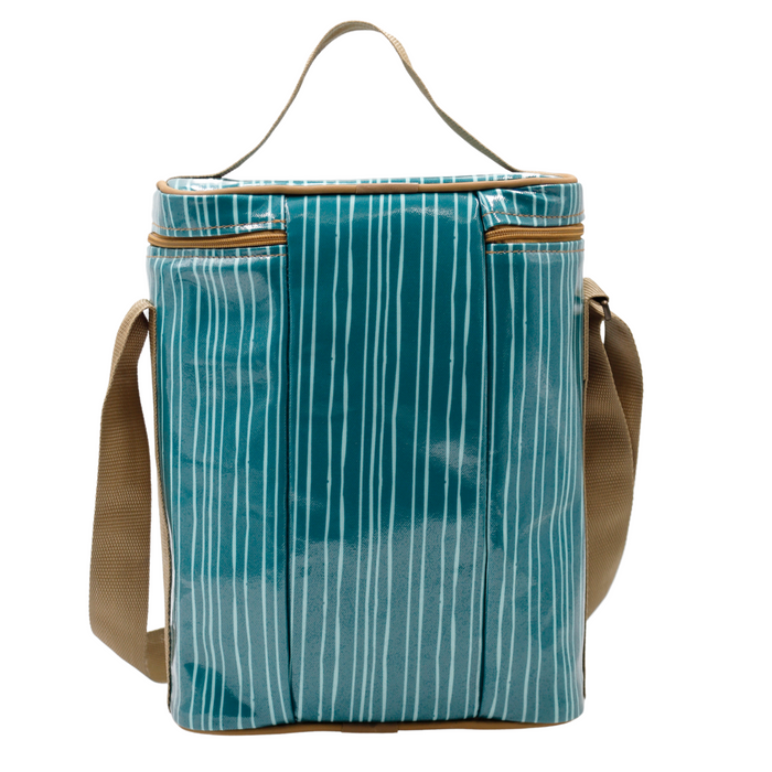 Sling Cooler - Stripe Green