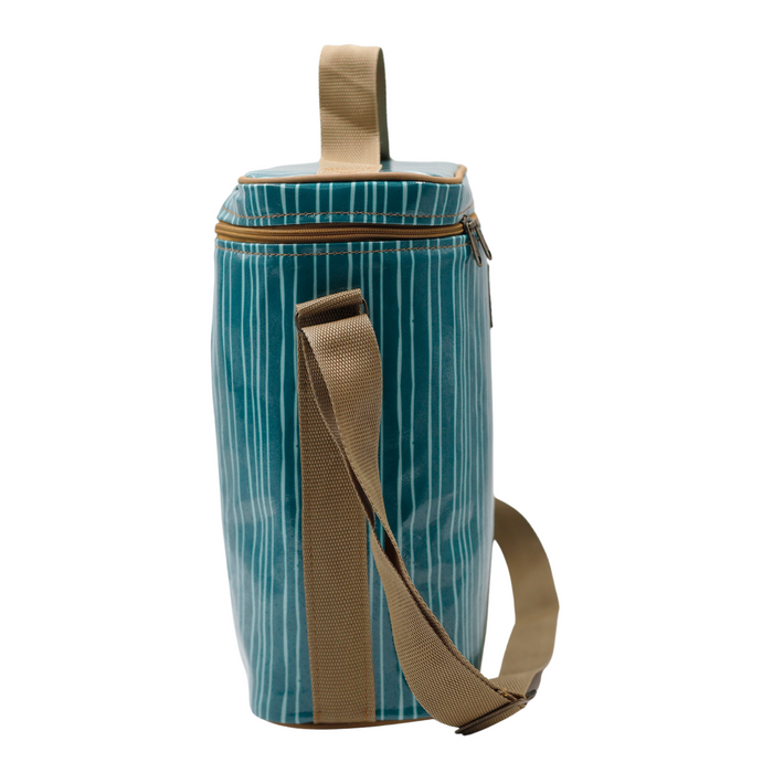 Sling Cooler - Stripe Green