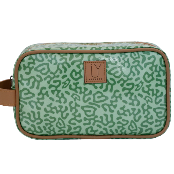 Small Toiletry Bag - Forest