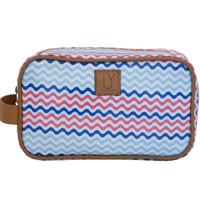 Small Toiletry Bag - Waves