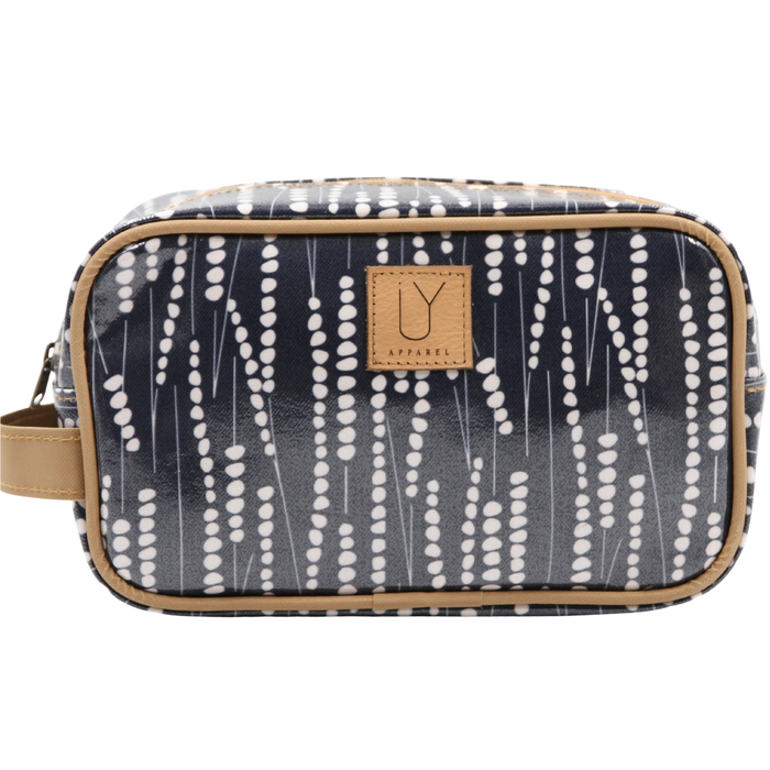 Small Toiletry Bag - Reed Black