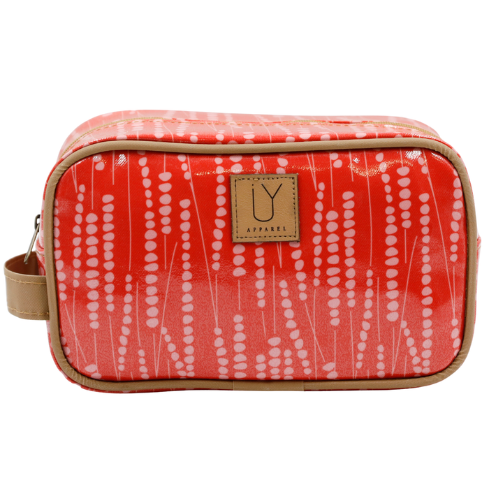 Small Toiletry Bag - Reed Pink