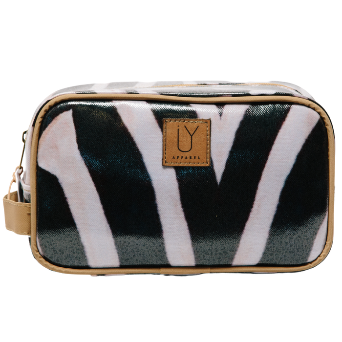 Small Toiletry Bag - zebra