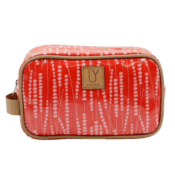 Small Toiletry Bag - Reed Pink