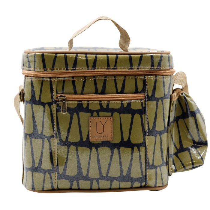 Snakpak Lunch Cooler - Cracked Earth Khaki
